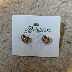 Brighton Hearts of Summer Stud Earrings NWT